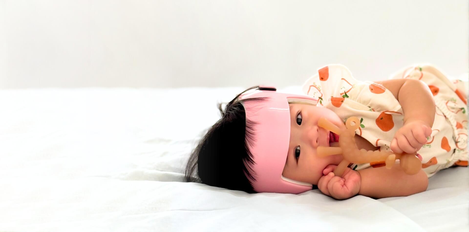 Indonesias First Baby Cranial Deformity Solution Centre